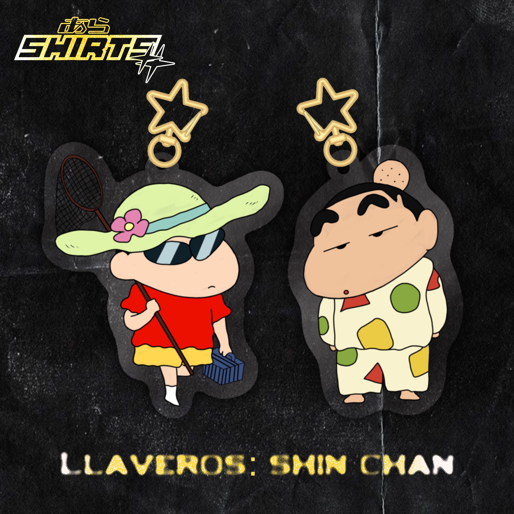 llavero shin chan
