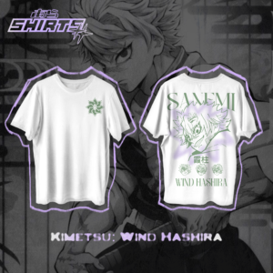 Kimetsu: Wind Hashira
