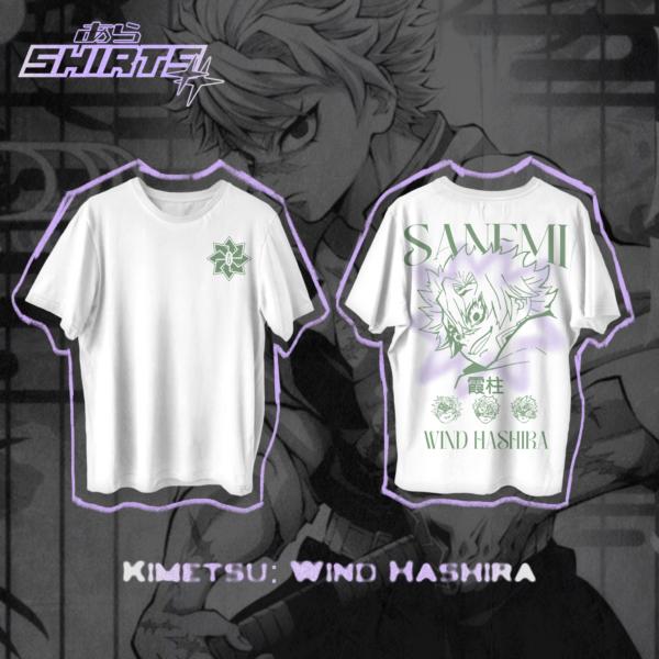 Kimetsu: Wind Hashira