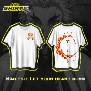 Kimetsu: Let your heart burn
