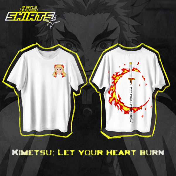 Kimetsu: Let your heart burn