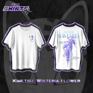 Kimetsu: Wisteria flower