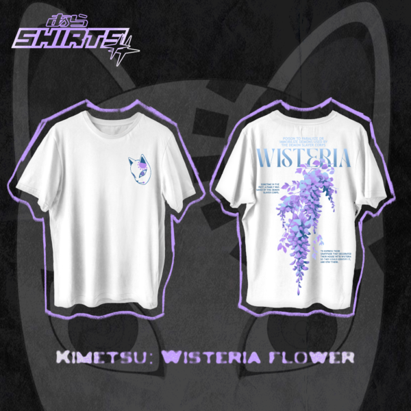 Kimetsu: Wisteria flower