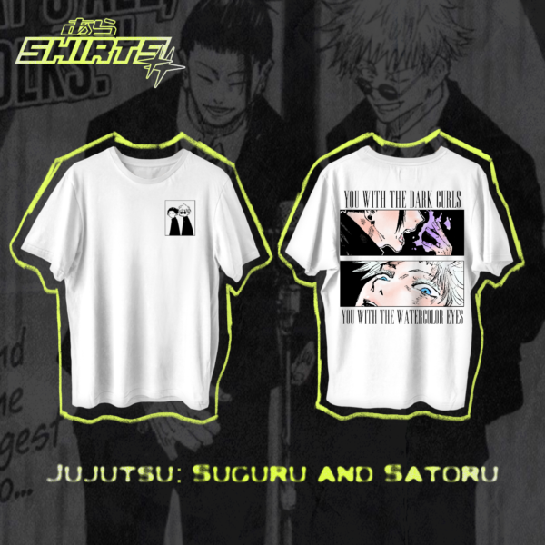 Jujutsu: Suguru and Satoru