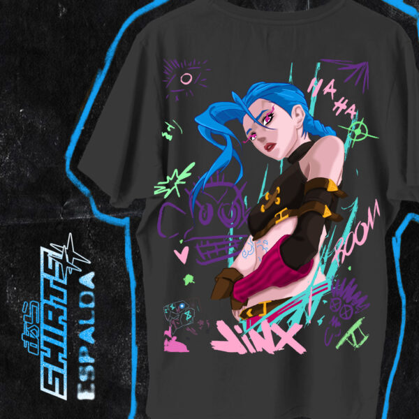 Jinx Arcane – League of Legends - Imagen 3