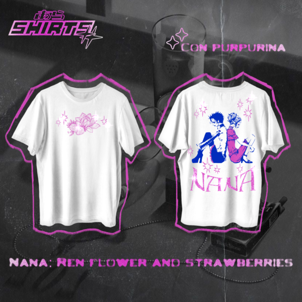 Nana: Ren flower and strawberries