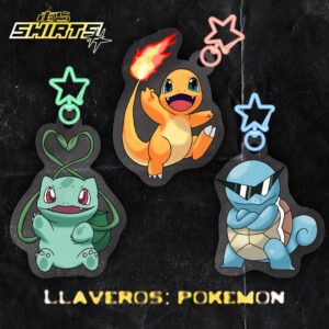 llaveros pokemon