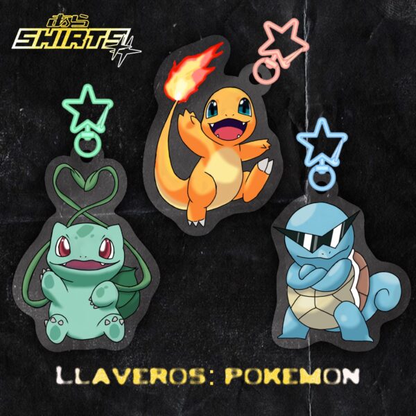 llaveros pokemon